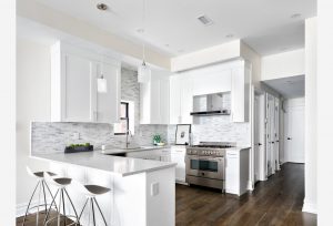 Wicked White Kitchen